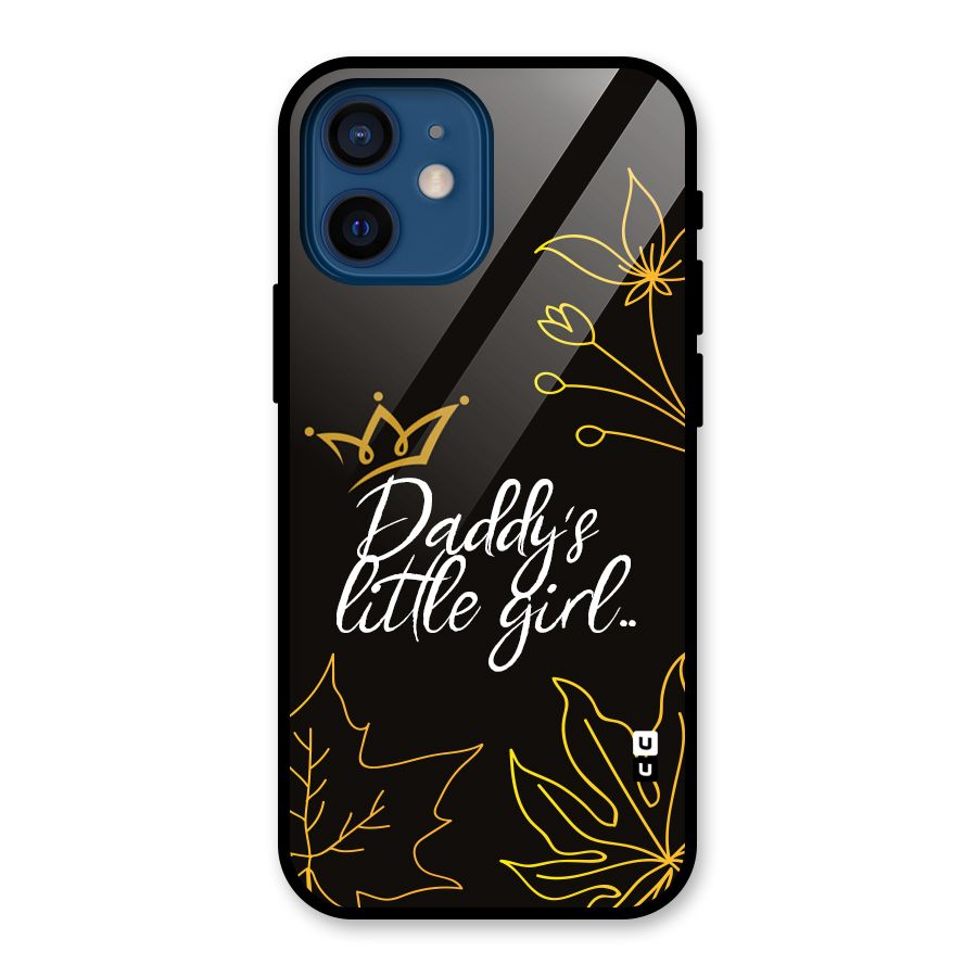 Favorite Little Girl Glass Back Case for iPhone 12 Mini