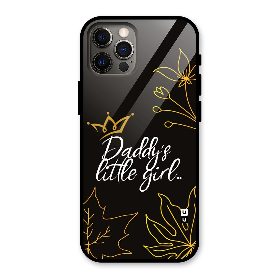 Favorite Little Girl Glass Back Case for iPhone 12 Pro