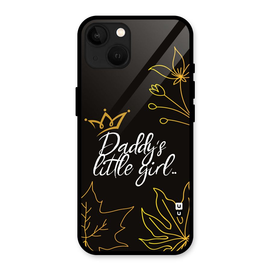 Favorite Little Girl Glass Back Case for iPhone 13