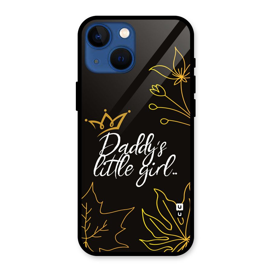 Favorite Little Girl Glass Back Case for iPhone 13 Mini