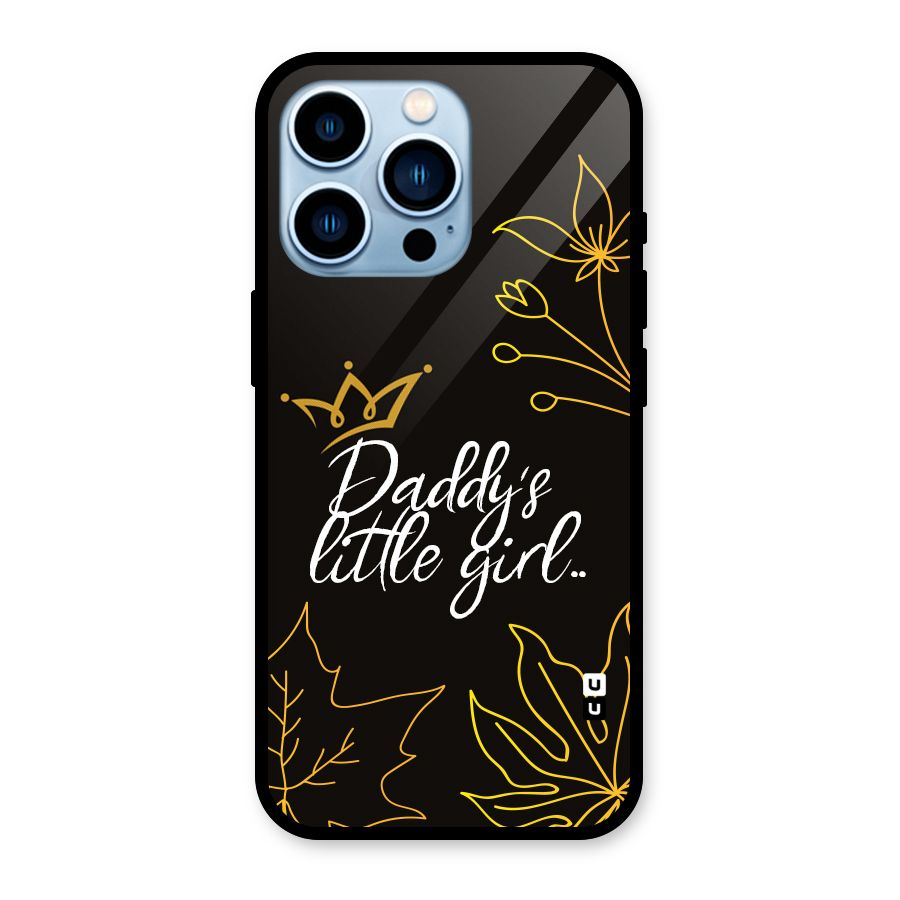 Favorite Little Girl Glass Back Case for iPhone 13 Pro