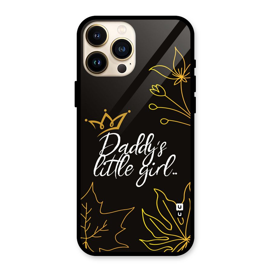 Favorite Little Girl Glass Back Case for iPhone 13 Pro Max