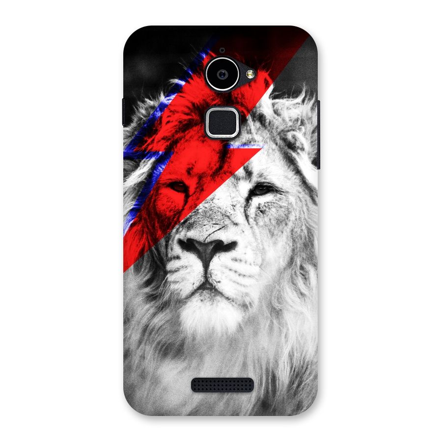Fearless Lion Back Case for Coolpad Note 3 Lite