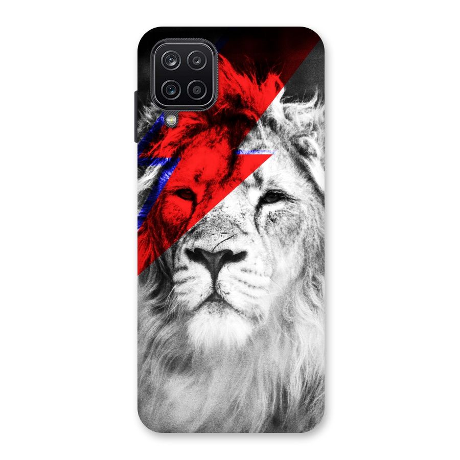 Fearless Lion Back Case for Galaxy A12