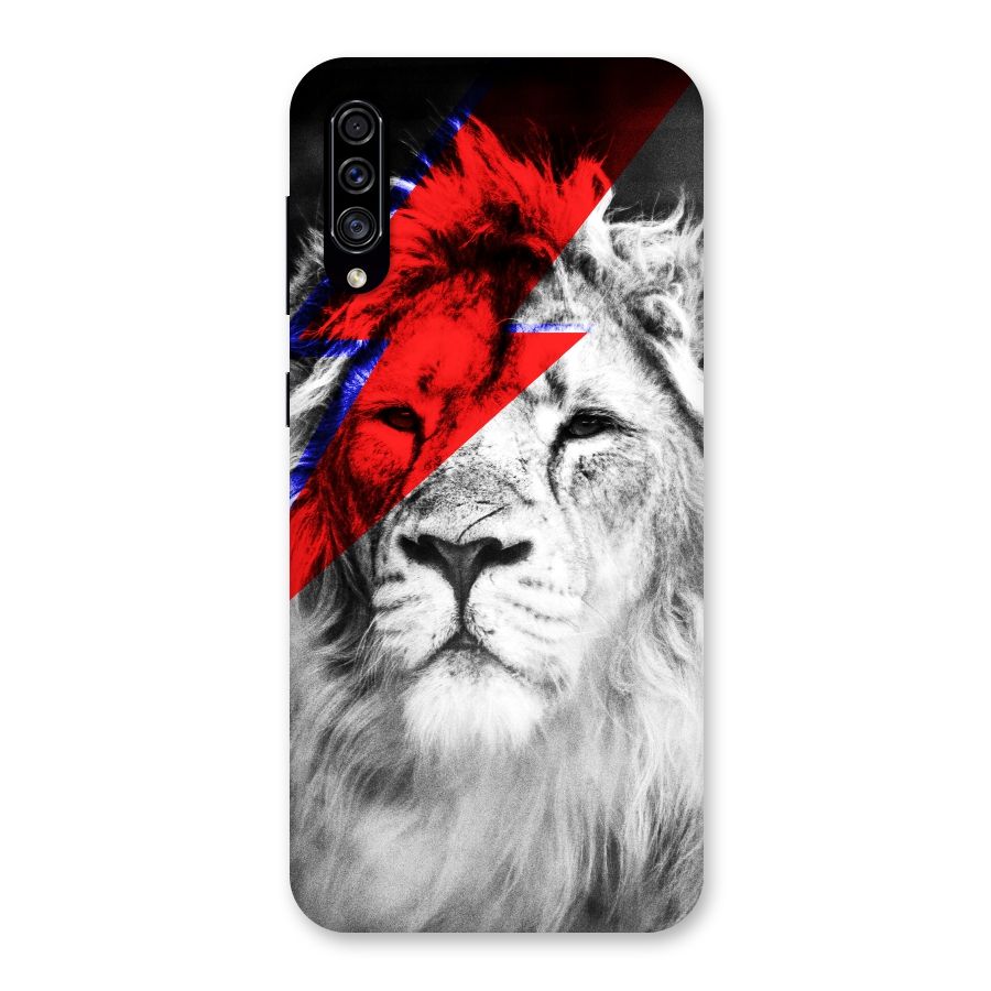 Fearless Lion Back Case for Galaxy A30s