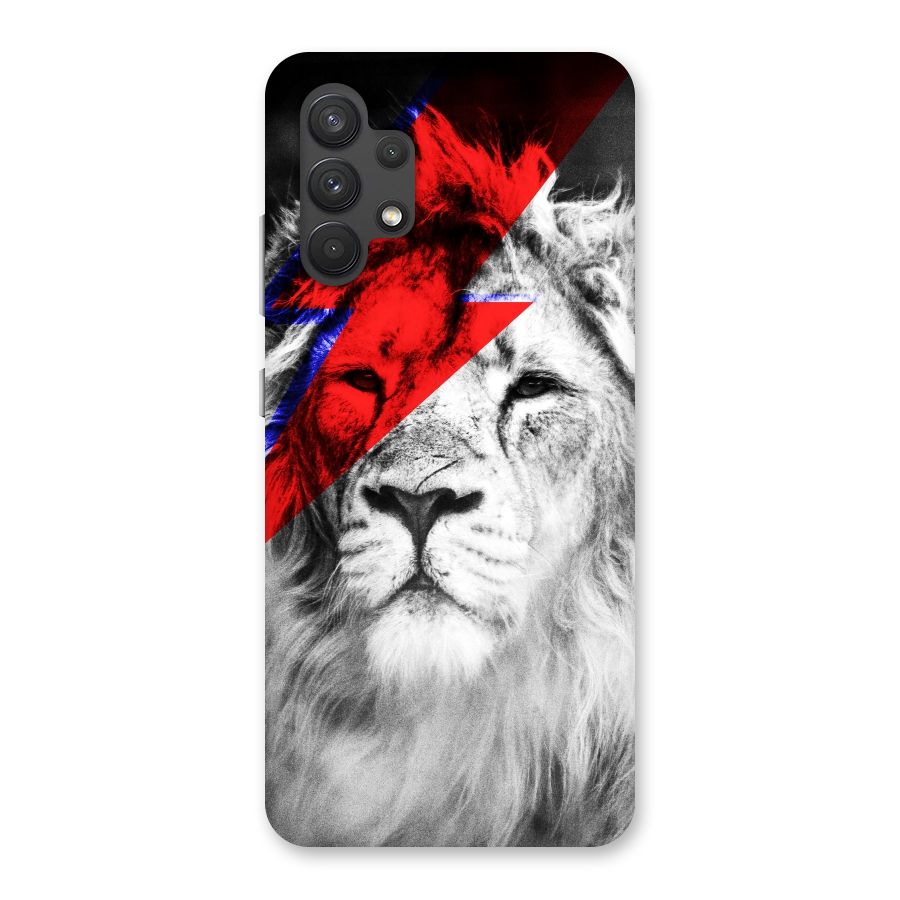 Fearless Lion Back Case for Galaxy A32