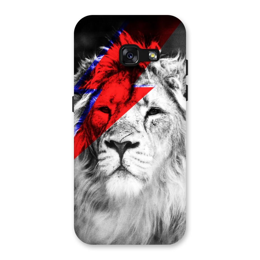 Fearless Lion Back Case for Galaxy A3 (2017)