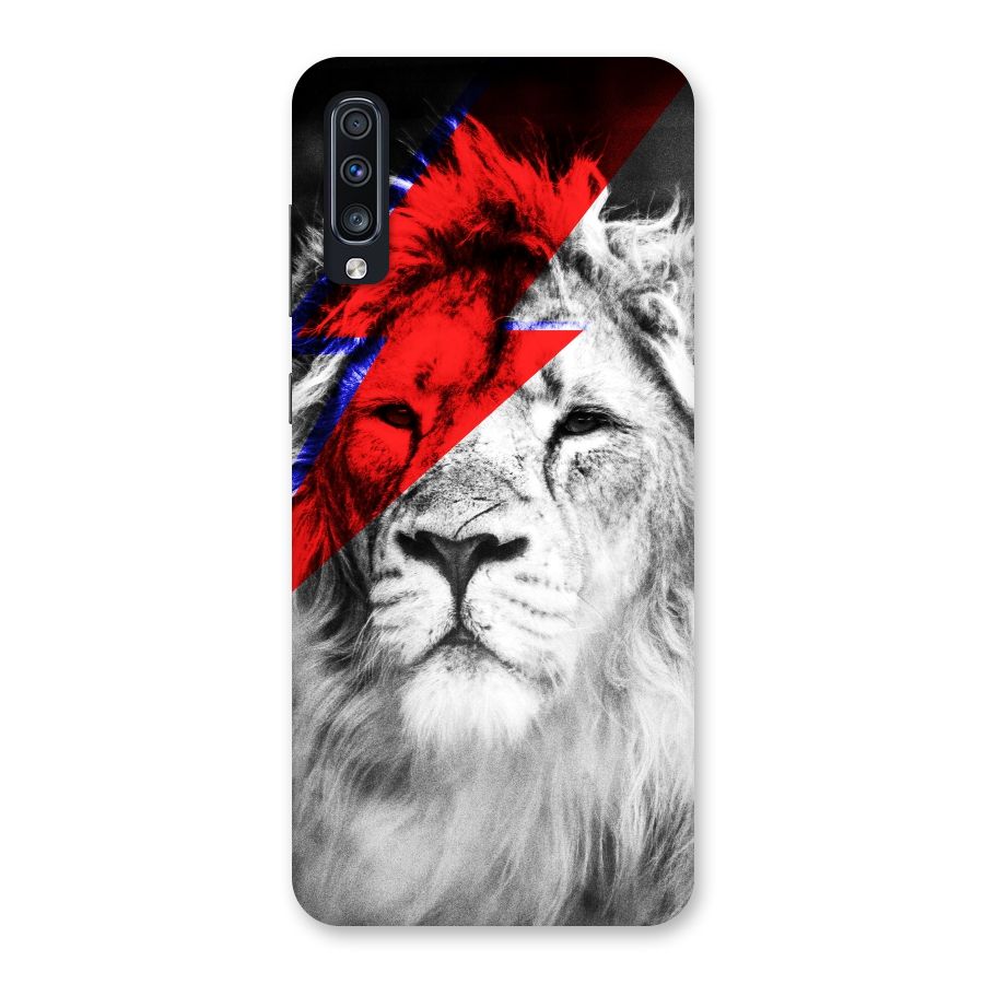 Fearless Lion Back Case for Galaxy A70