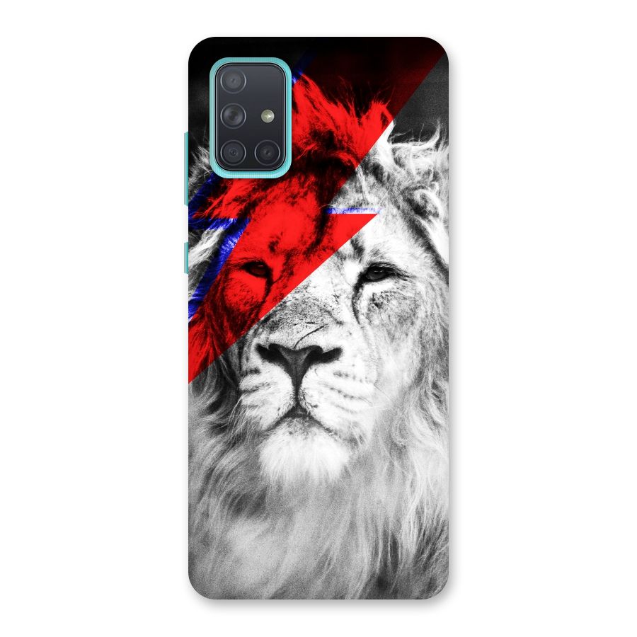 Fearless Lion Back Case for Galaxy A71