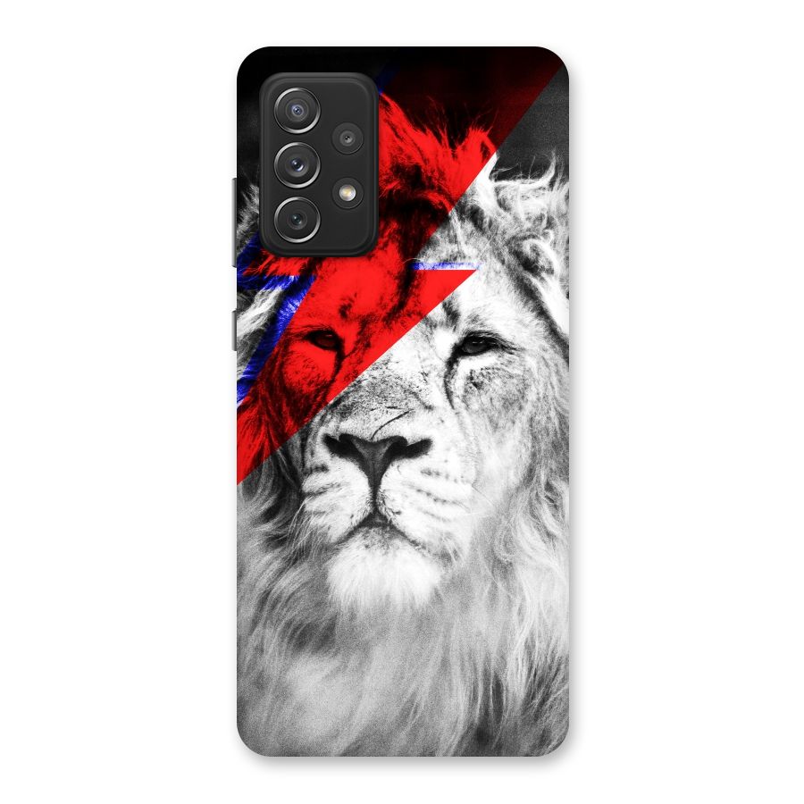 Fearless Lion Back Case for Galaxy A72