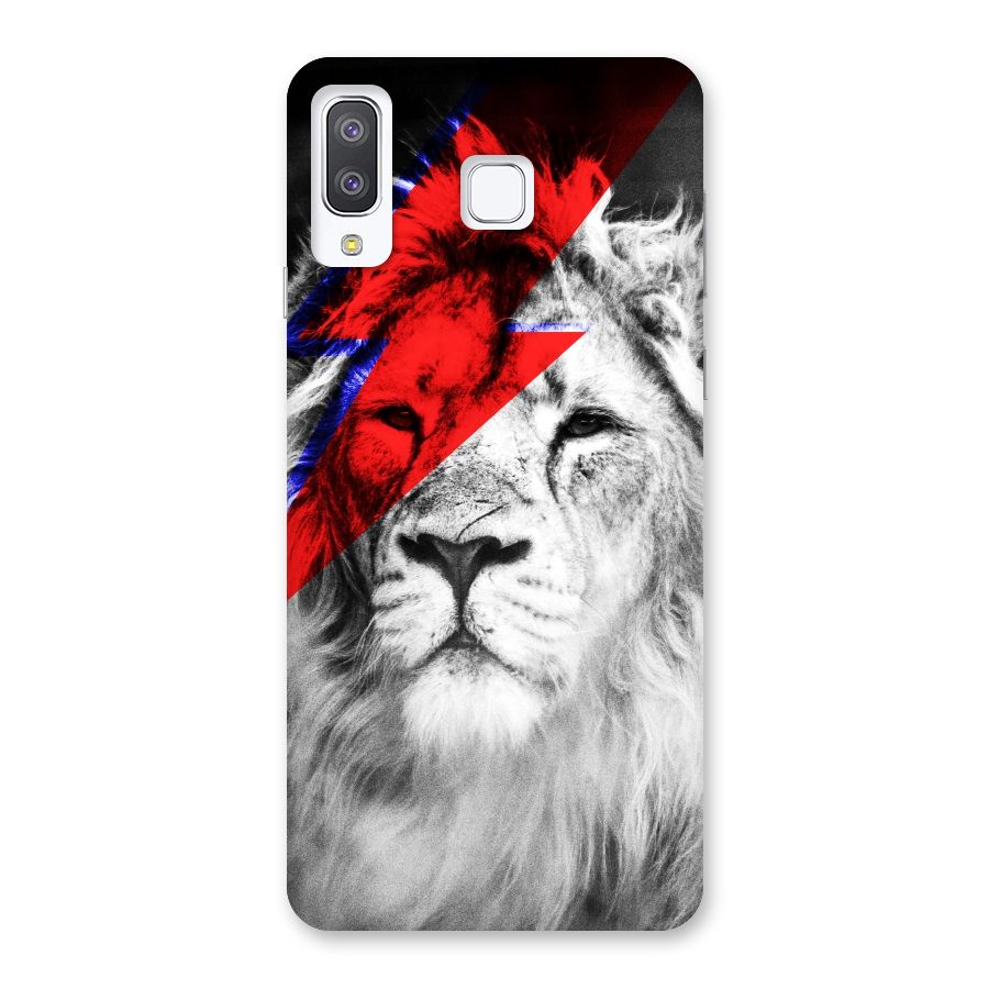 Fearless Lion Back Case for Galaxy A8 Star