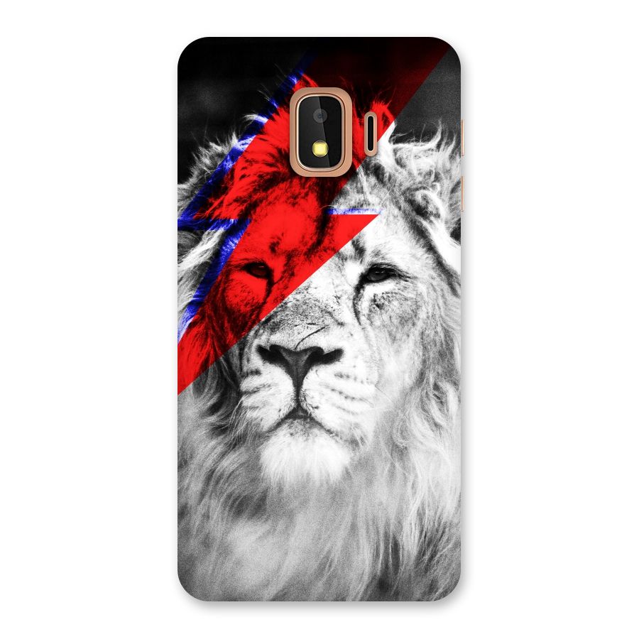 Fearless Lion Back Case for Galaxy J2 Core