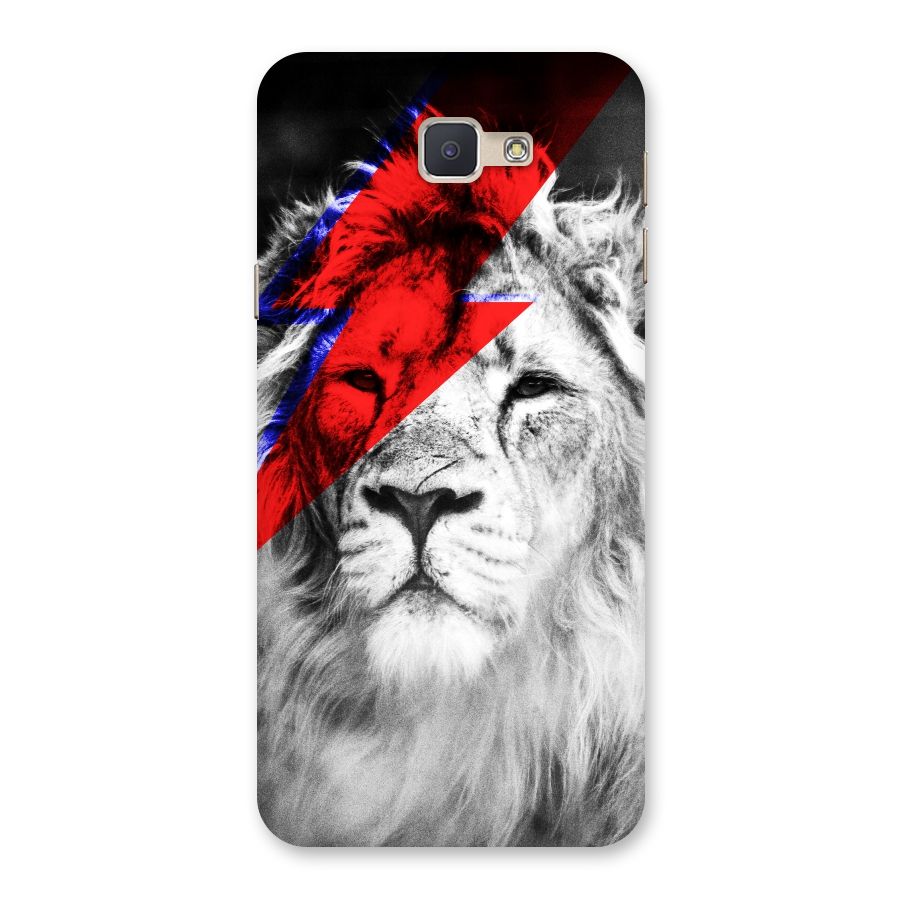 Fearless Lion Back Case for Galaxy J5 Prime