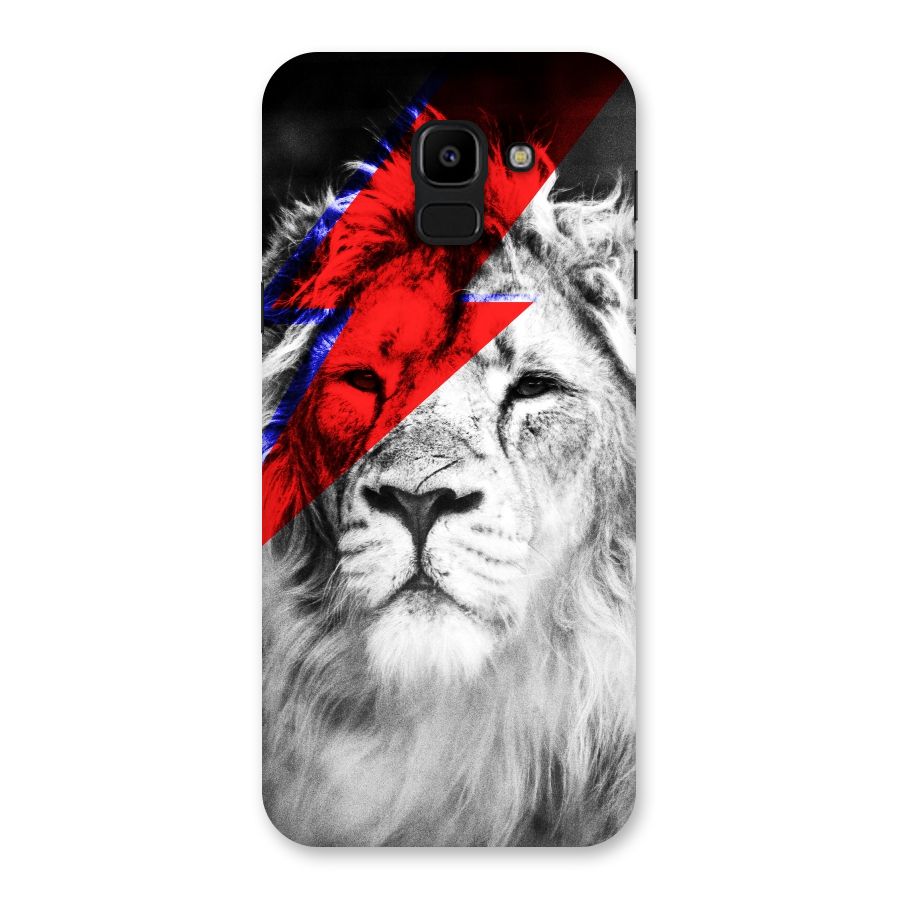 Fearless Lion Back Case for Galaxy J6
