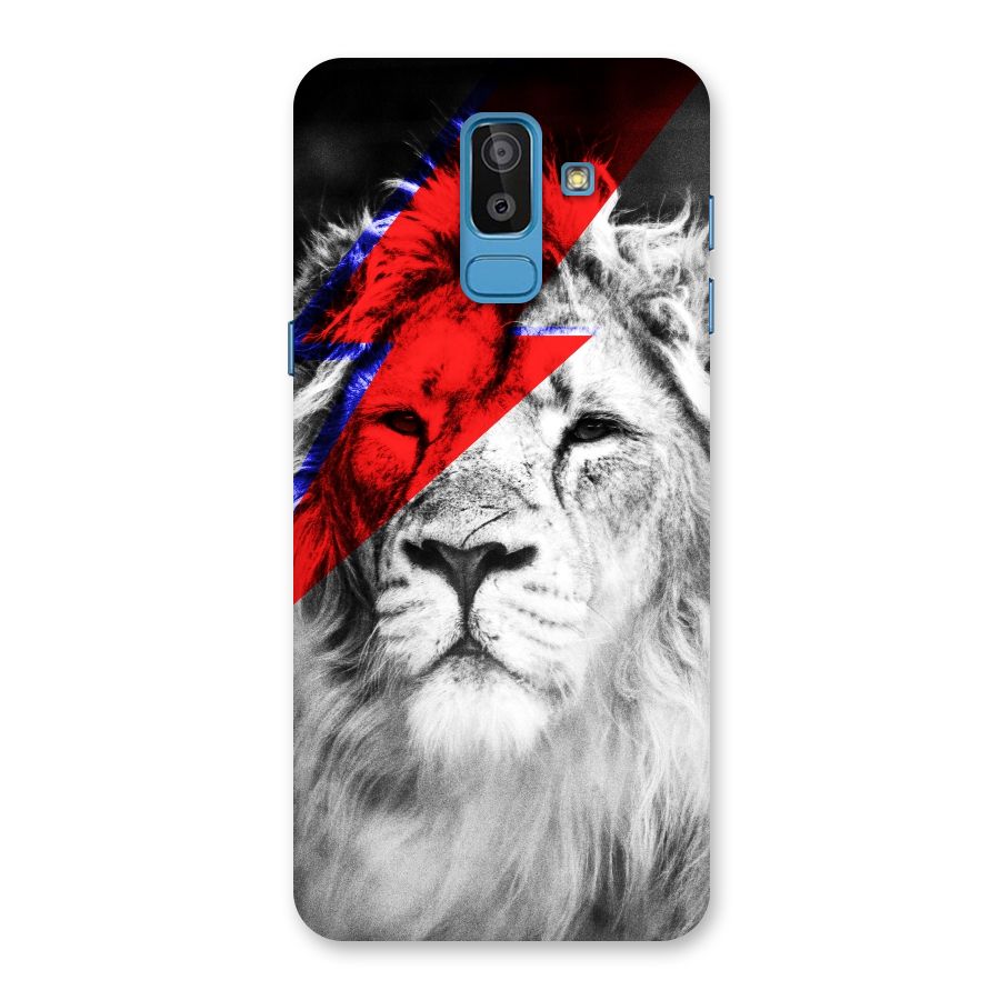 Fearless Lion Back Case for Galaxy J8