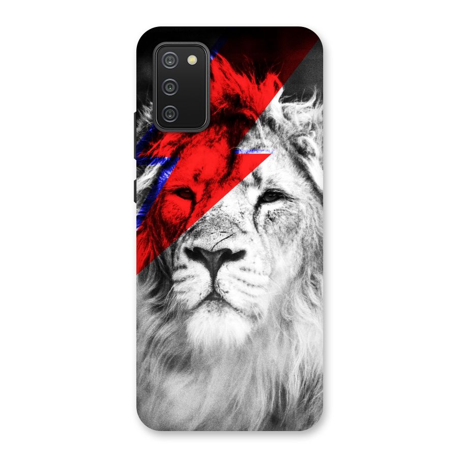 Fearless Lion Back Case for Galaxy M02s