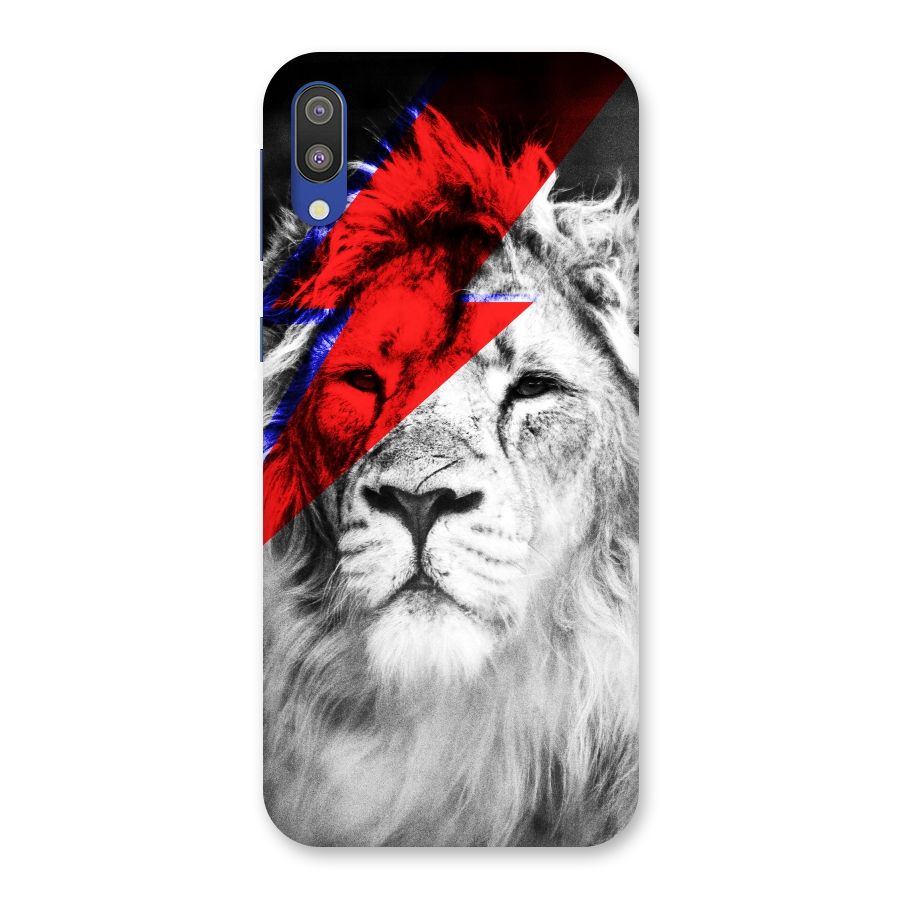 Fearless Lion Back Case for Galaxy M10