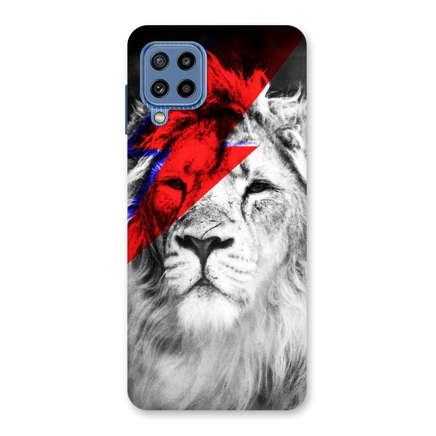 Fearless Lion Back Case for Galaxy M32