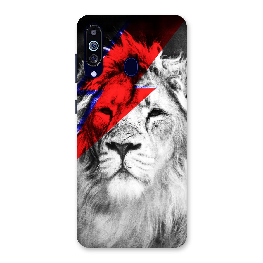 Fearless Lion Back Case for Galaxy M40