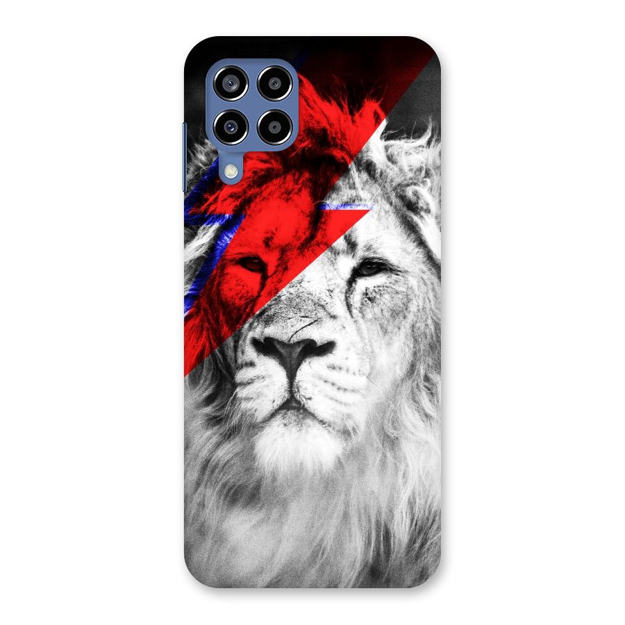 Fearless Lion Back Case for Galaxy M53 5G