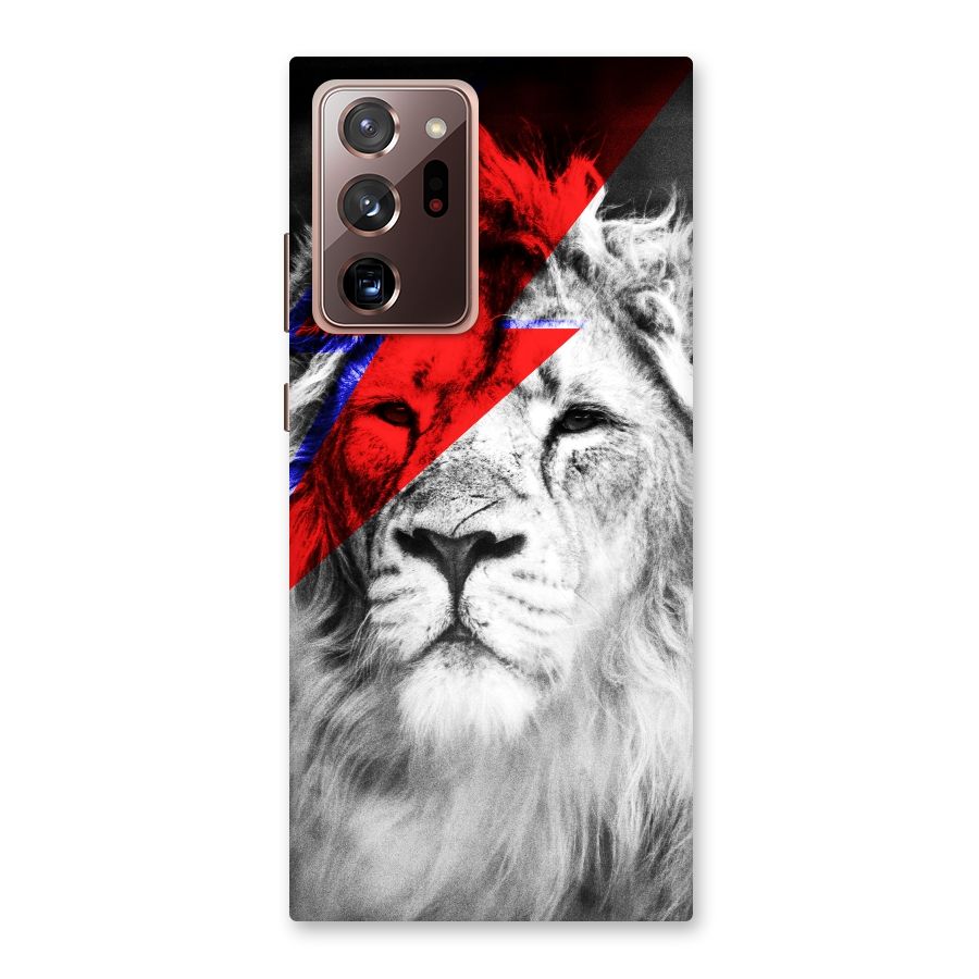 Fearless Lion Back Case for Galaxy Note 20 Ultra
