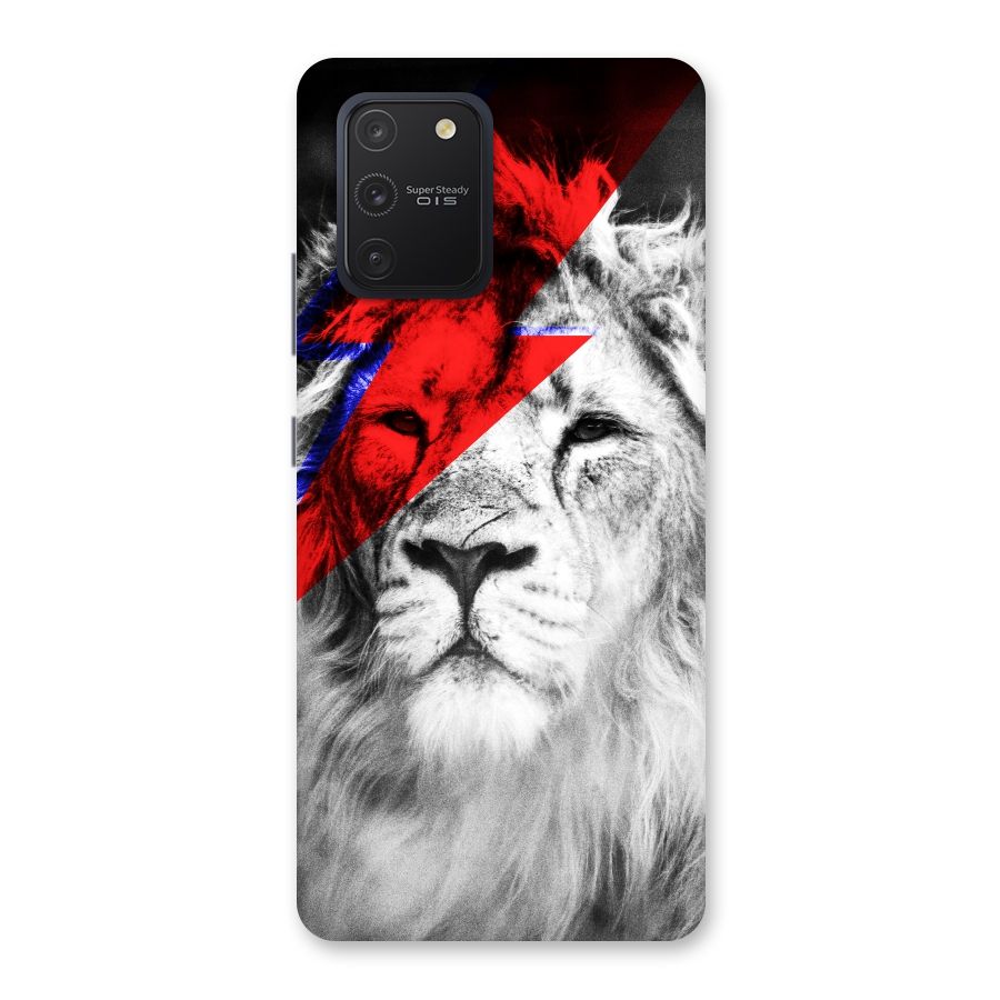 Fearless Lion Back Case for Galaxy S10 Lite
