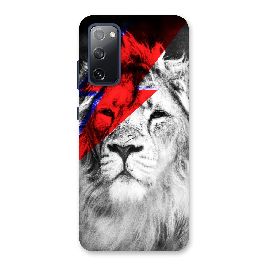 Fearless Lion Back Case for Galaxy S20 FE