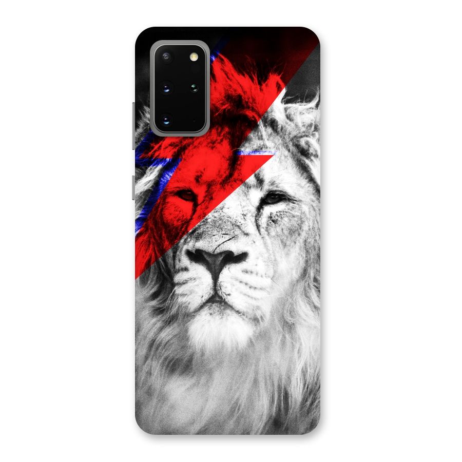 Fearless Lion Back Case for Galaxy S20 Plus