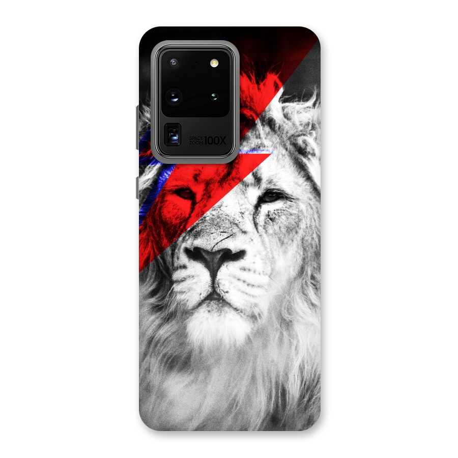 Fearless Lion Back Case for Galaxy S20 Ultra