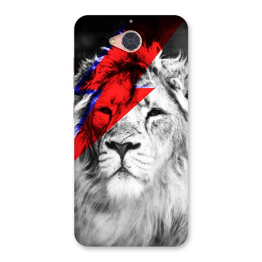 Fearless Lion Back Case for Gionee S6 Pro