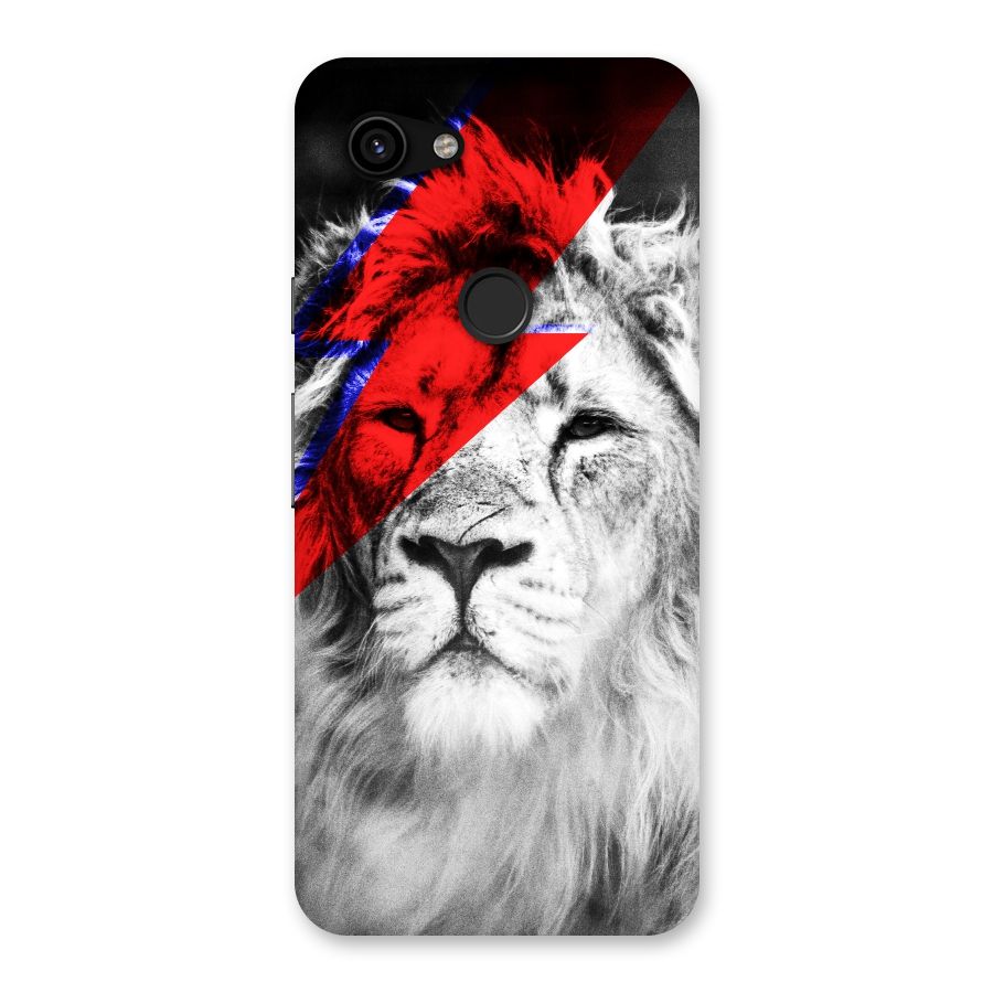 Fearless Lion Back Case for Google Pixel 3a