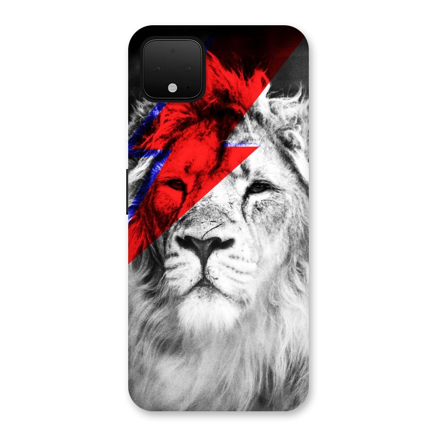 Fearless Lion Back Case for Google Pixel 4 XL