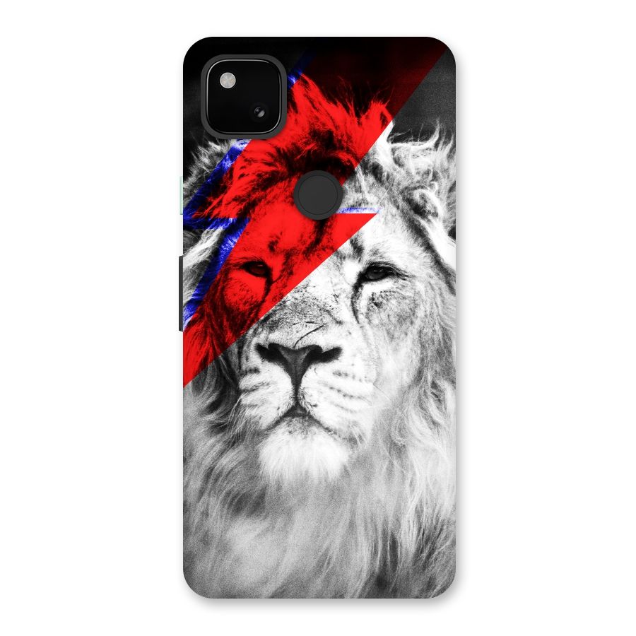 Fearless Lion Back Case for Google Pixel 4a