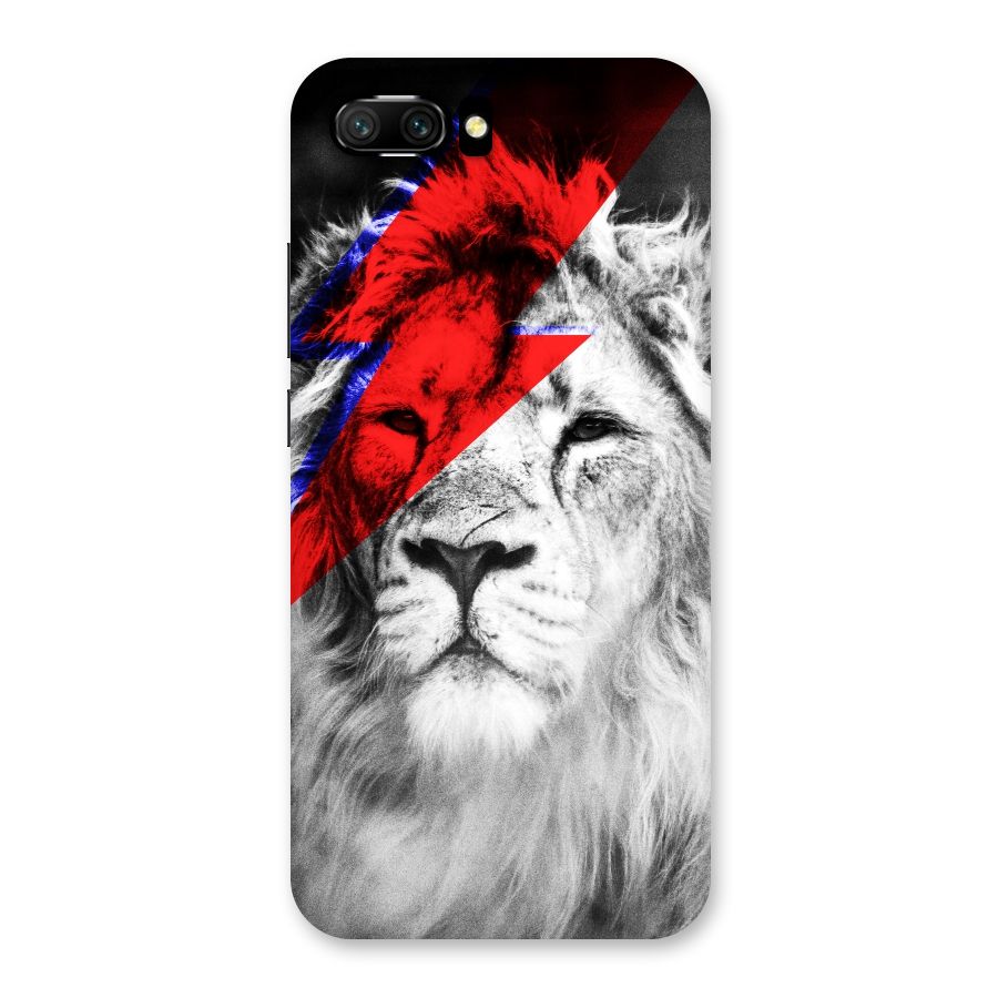 Fearless Lion Back Case for Honor 10