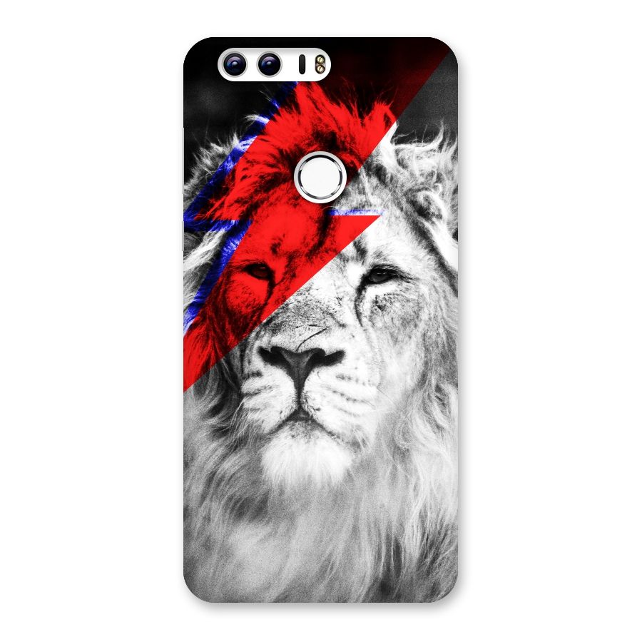 Fearless Lion Back Case for Honor 8