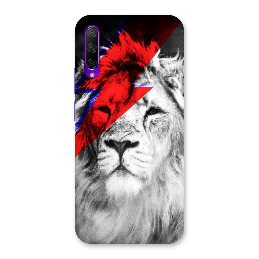 Fearless Lion Back Case for Honor 9X Pro