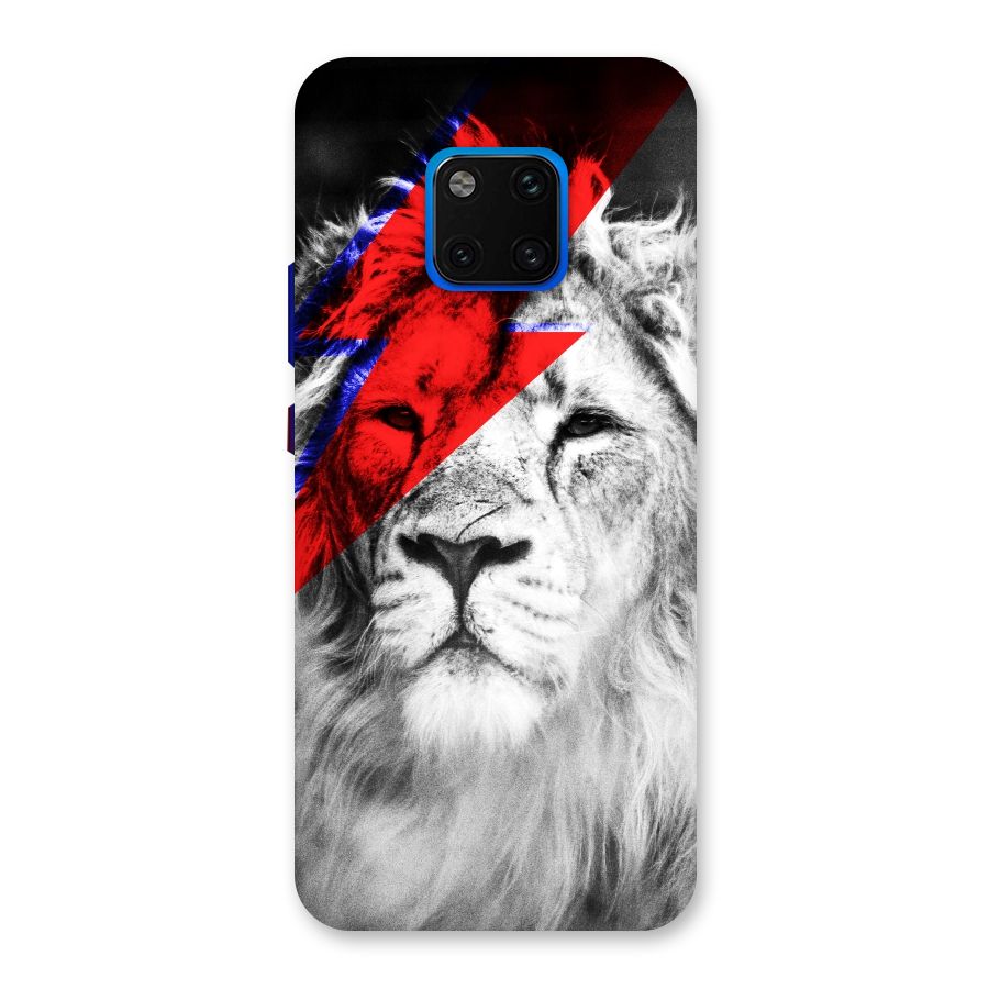 Fearless Lion Back Case for Huawei Mate 20 Pro