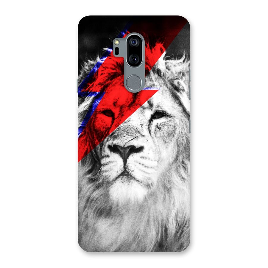 Fearless Lion Back Case for LG G7