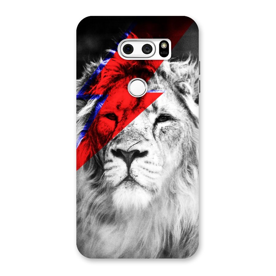 Fearless Lion Back Case for LG V30