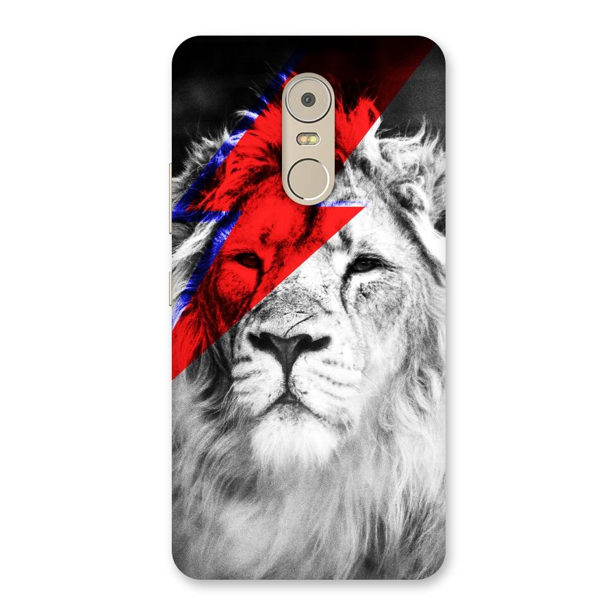 Fearless Lion Back Case for Lenovo K6 Note