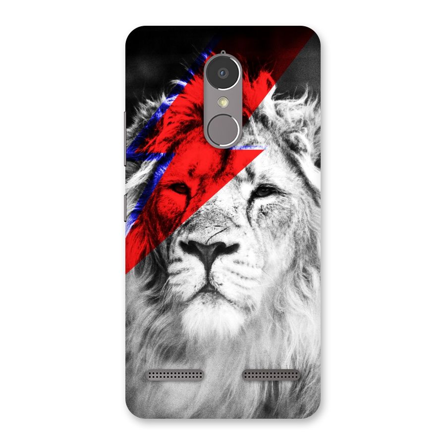 Fearless Lion Back Case for Lenovo K6 Power