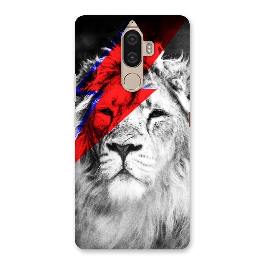 Fearless Lion Back Case for Lenovo K8 Note