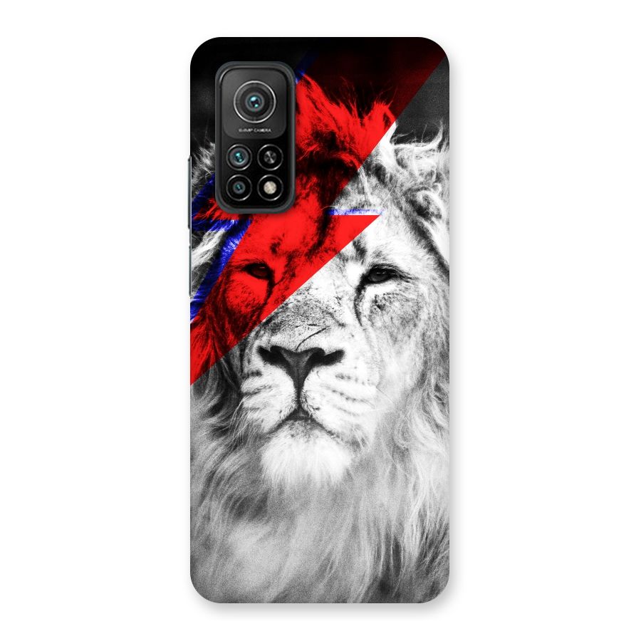 Fearless Lion Back Case for Mi 10T Pro 5G