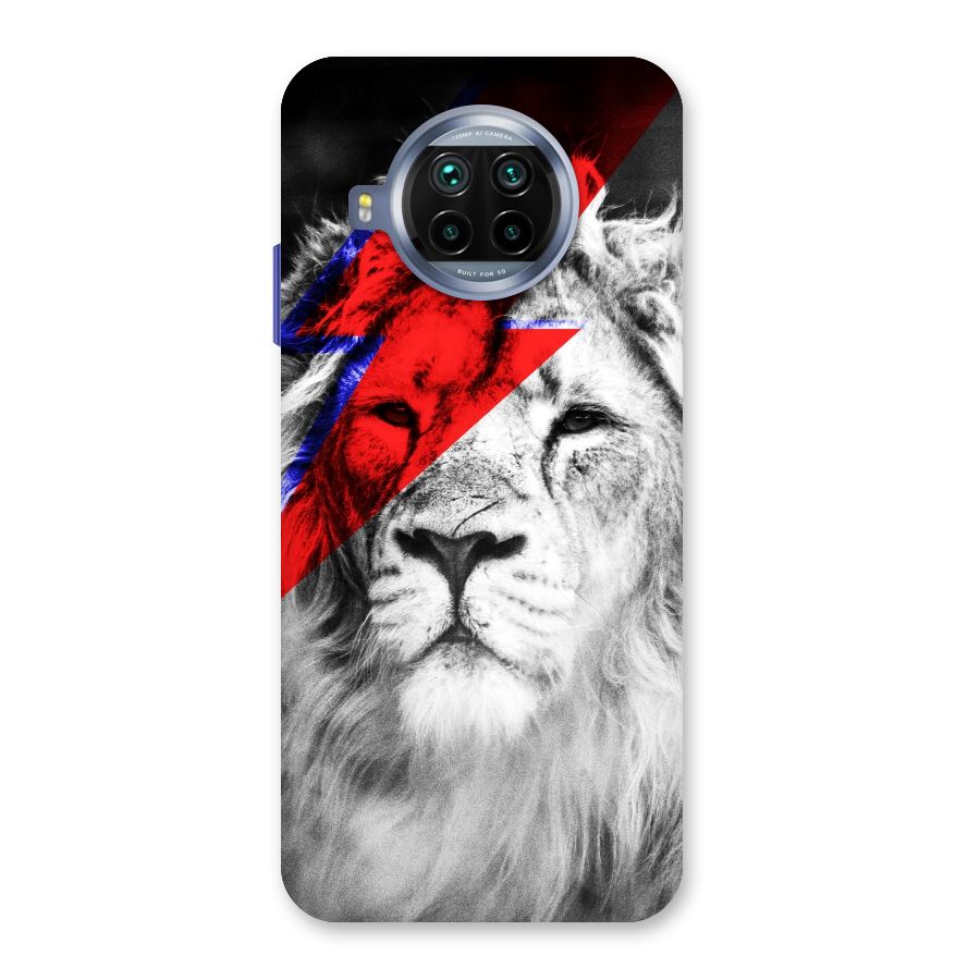 Fearless Lion Back Case for Mi 10i