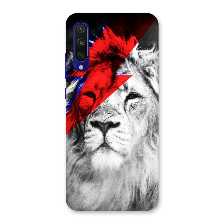 Fearless Lion Back Case for Mi A3