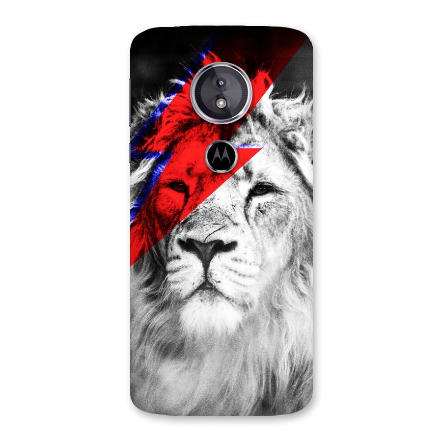 Fearless Lion Back Case for Moto E5