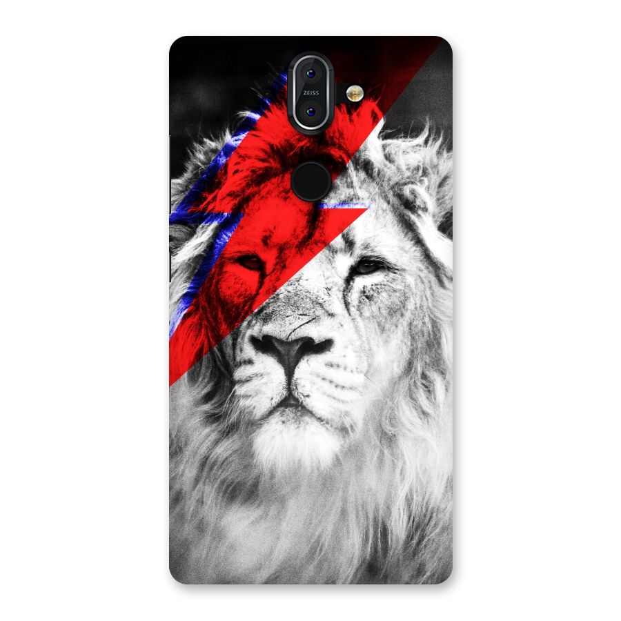 Fearless Lion Back Case for Nokia 8 Sirocco