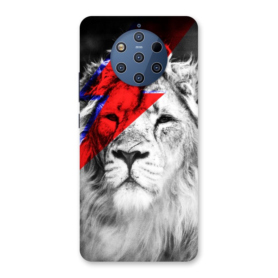 Fearless Lion Back Case for Nokia 9 PureView