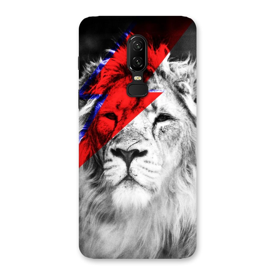 Fearless Lion Back Case for OnePlus 6