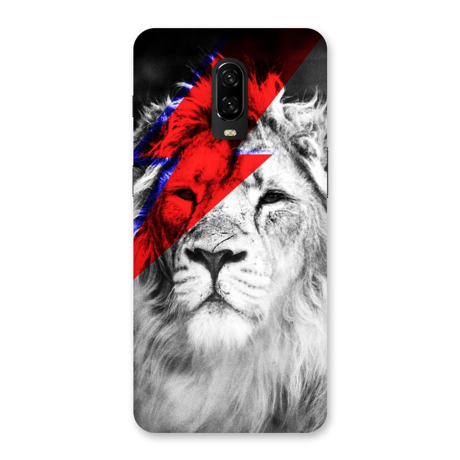 Fearless Lion Back Case for OnePlus 6T